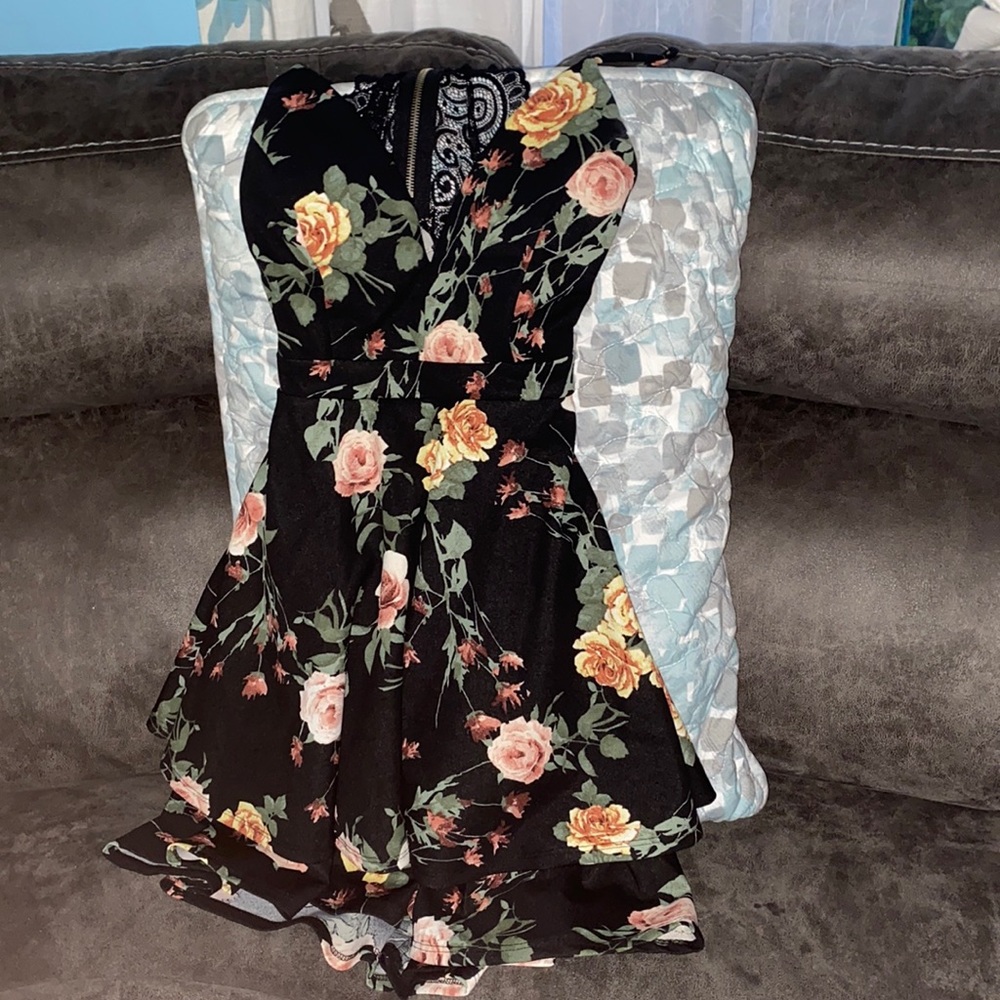 A Small size dress.